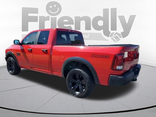 Used 2022 RAM 1500 Warlock w/ Electronics Group AWD/4WD image 3