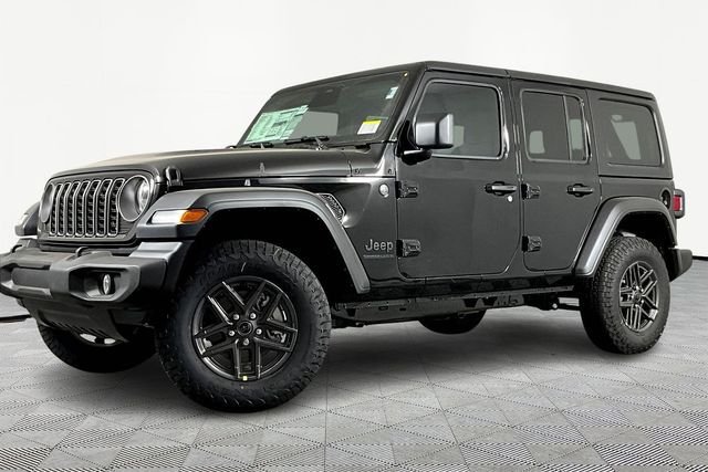 New 2026 Jeep Wrangler Sport S