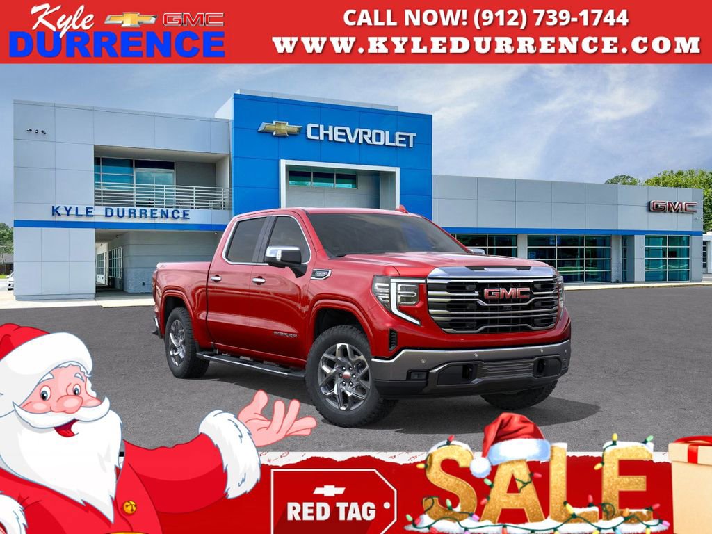 New 2026 GMC Sierra 1500 SLT w/ SLT Premium Plus Package