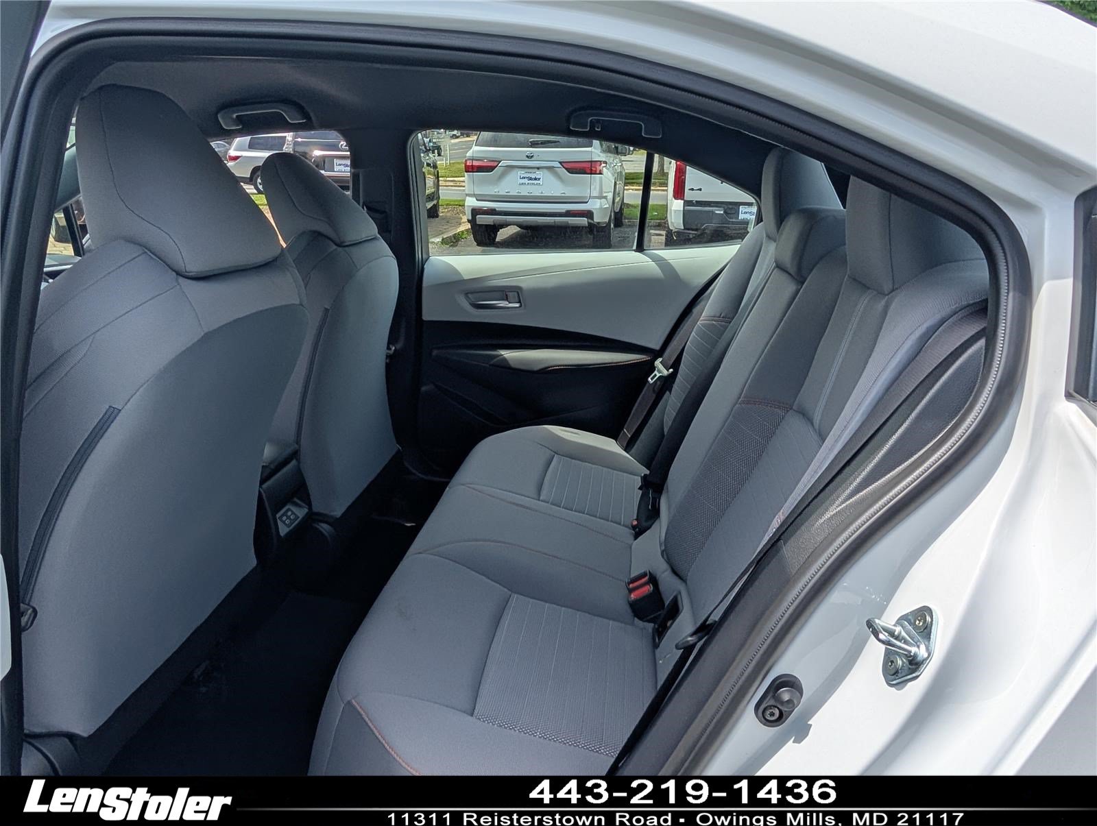 Used 2025 Toyota Corolla FX w/ Convenience Package FWD image 13