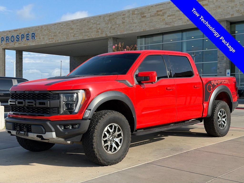 Used 2022 Ford F150 Raptor w/ Equipment Group 801A High AWD/4WD image 8