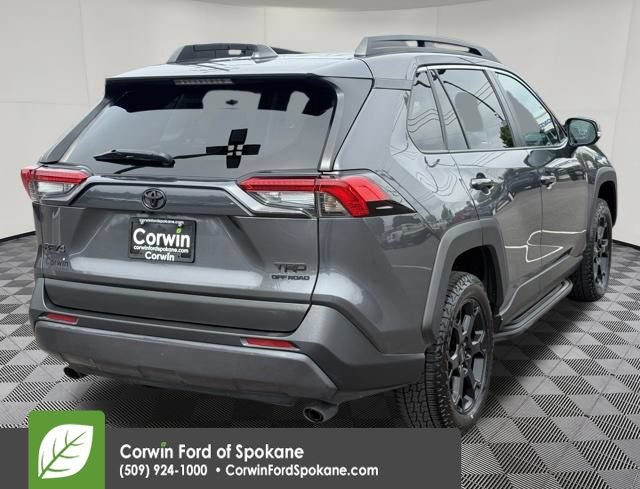 Used 2021 Toyota RAV4 TRD Off-Road w/ TRD Off-Road Weather Package AWD/4WD image 16