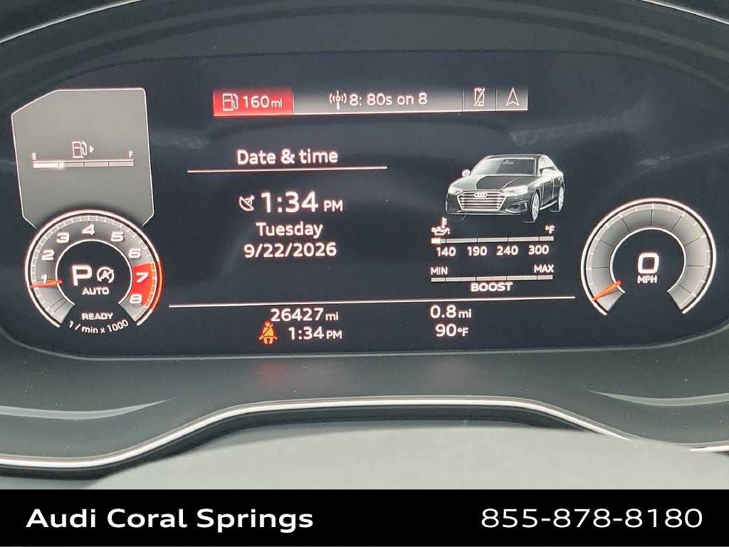 Certified 2023 Audi S4 Premium Plus w/ Premium Plus Package AWD/4WD image 21