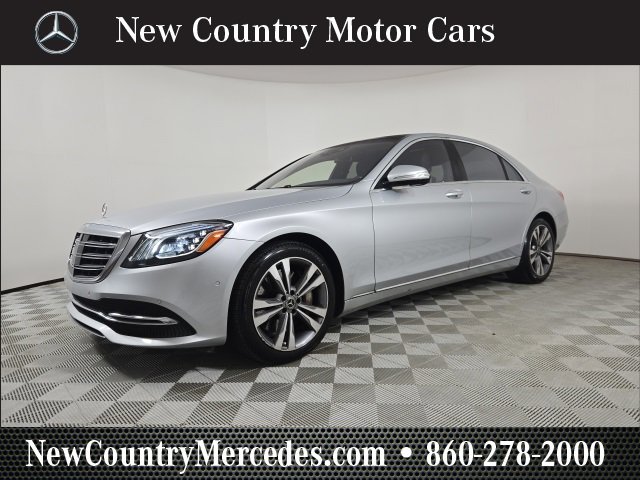 Used 2018 Mercedes-Benz S 560 4MATIC Sedan image 3