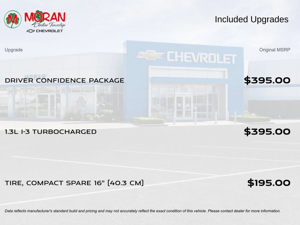 Used 2026 Chevrolet TrailBlazer LT w/ Driver Confidence Package FWD image 5