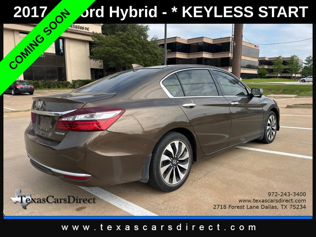 Used 2017 Honda Accord Hybrid Sedan image 5