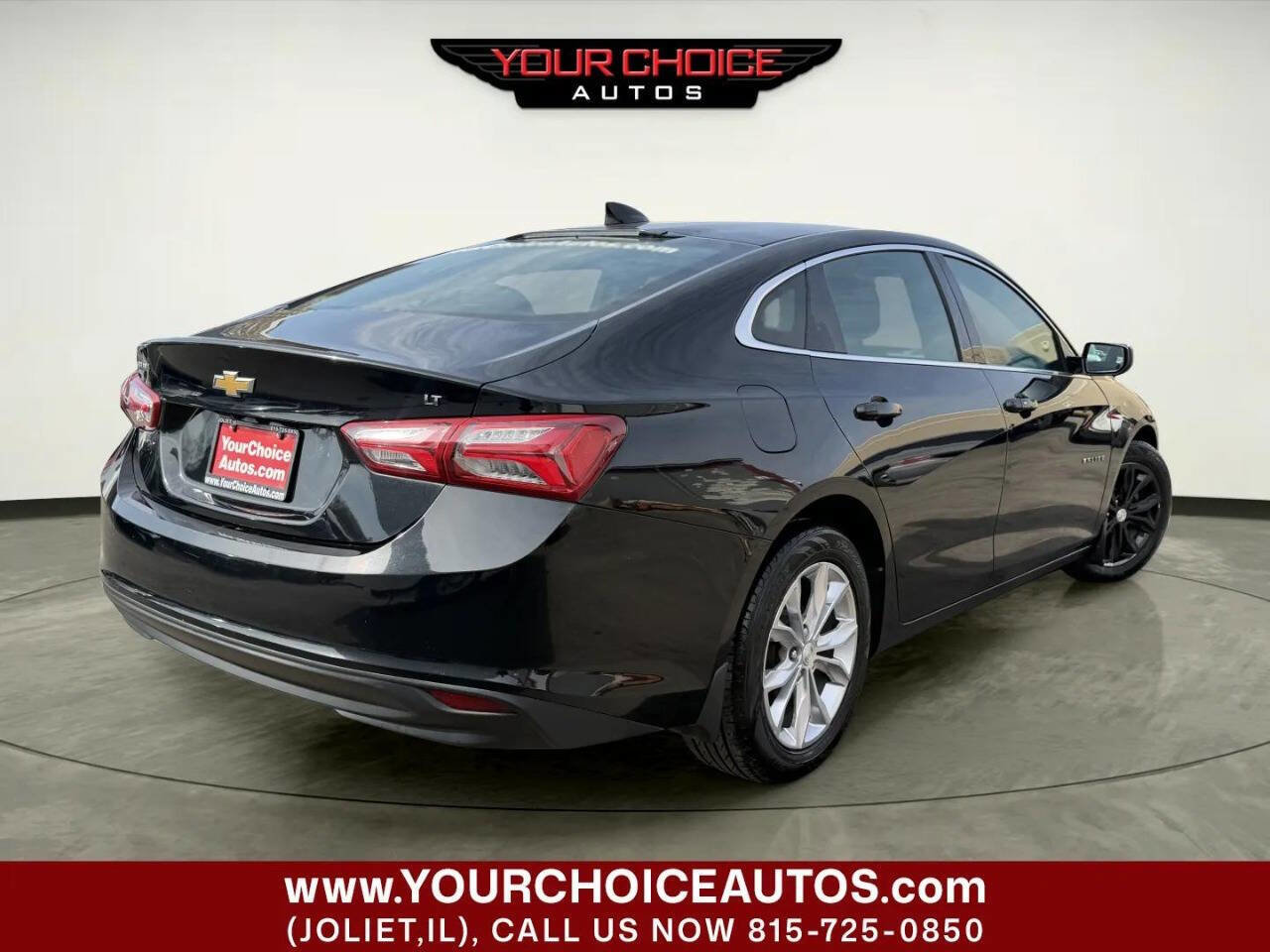 Used 2019 Chevrolet Malibu LT w/ LPO, Convenience Package 2 FWD image 8