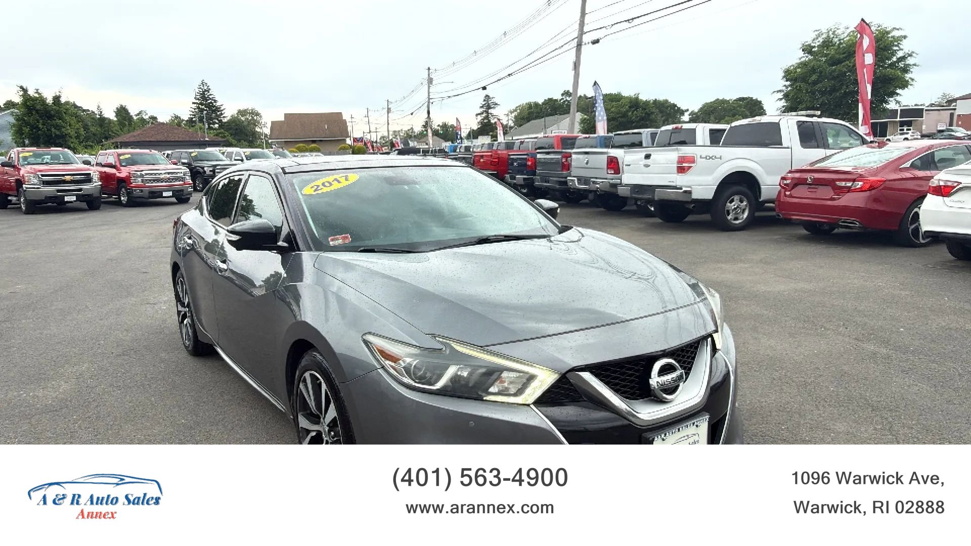 Used 2017 Nissan Maxima Platinum FWD image 1