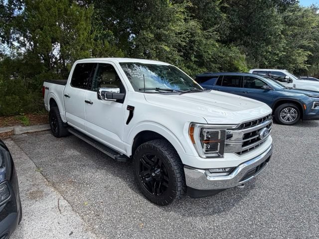 Used 2021 Ford F150 Lariat w/ Equipment Group 502A High AWD/4WD image 2