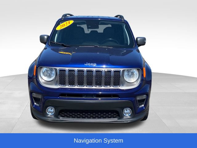 Used 2021 Jeep Renegade Limited AWD/4WD video 2