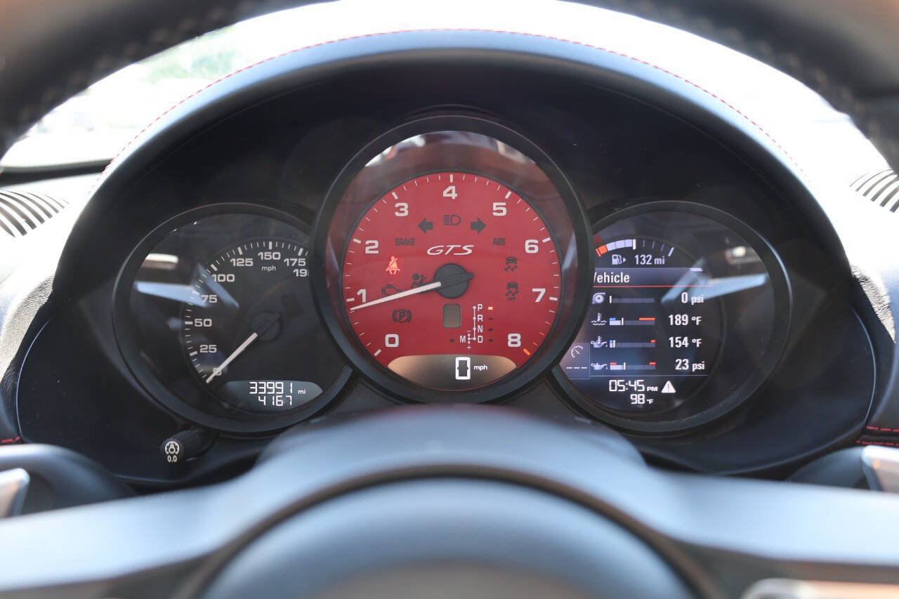 Used 2018 Porsche 718 Cayman GTS RWD image 16