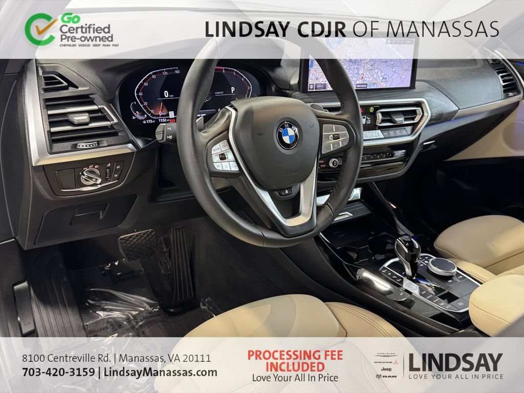 Used 2023 BMW X3 xDrive30i w/ Premium Package AWD/4WD image 18