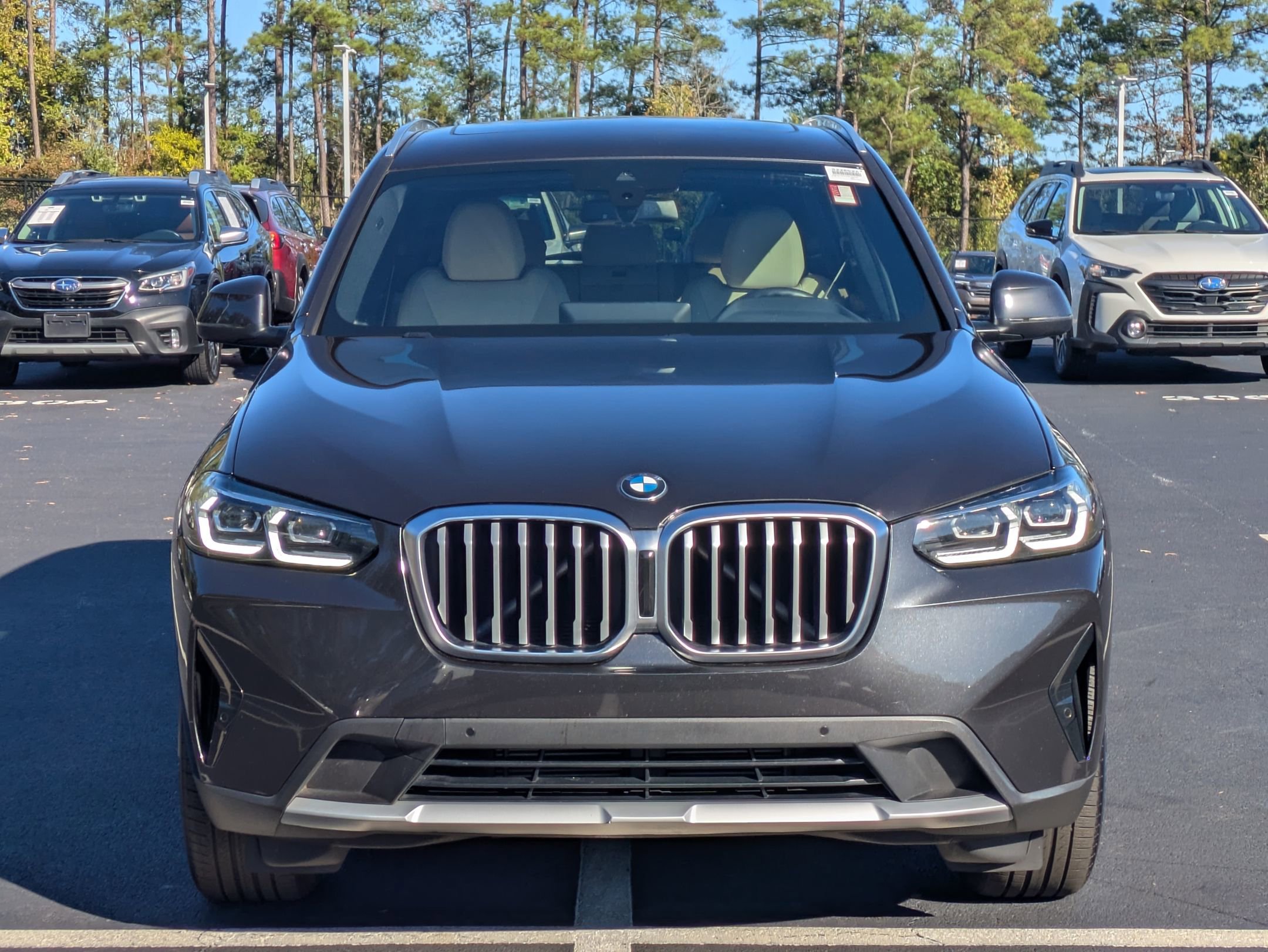 Certified 2022 BMW X3 xDrive30i w/ Premium Package 2 (ZPA) image 3