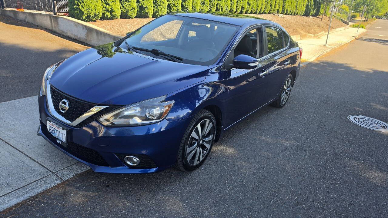 Used 2016 Nissan Sentra SL w/ SL Premium Package