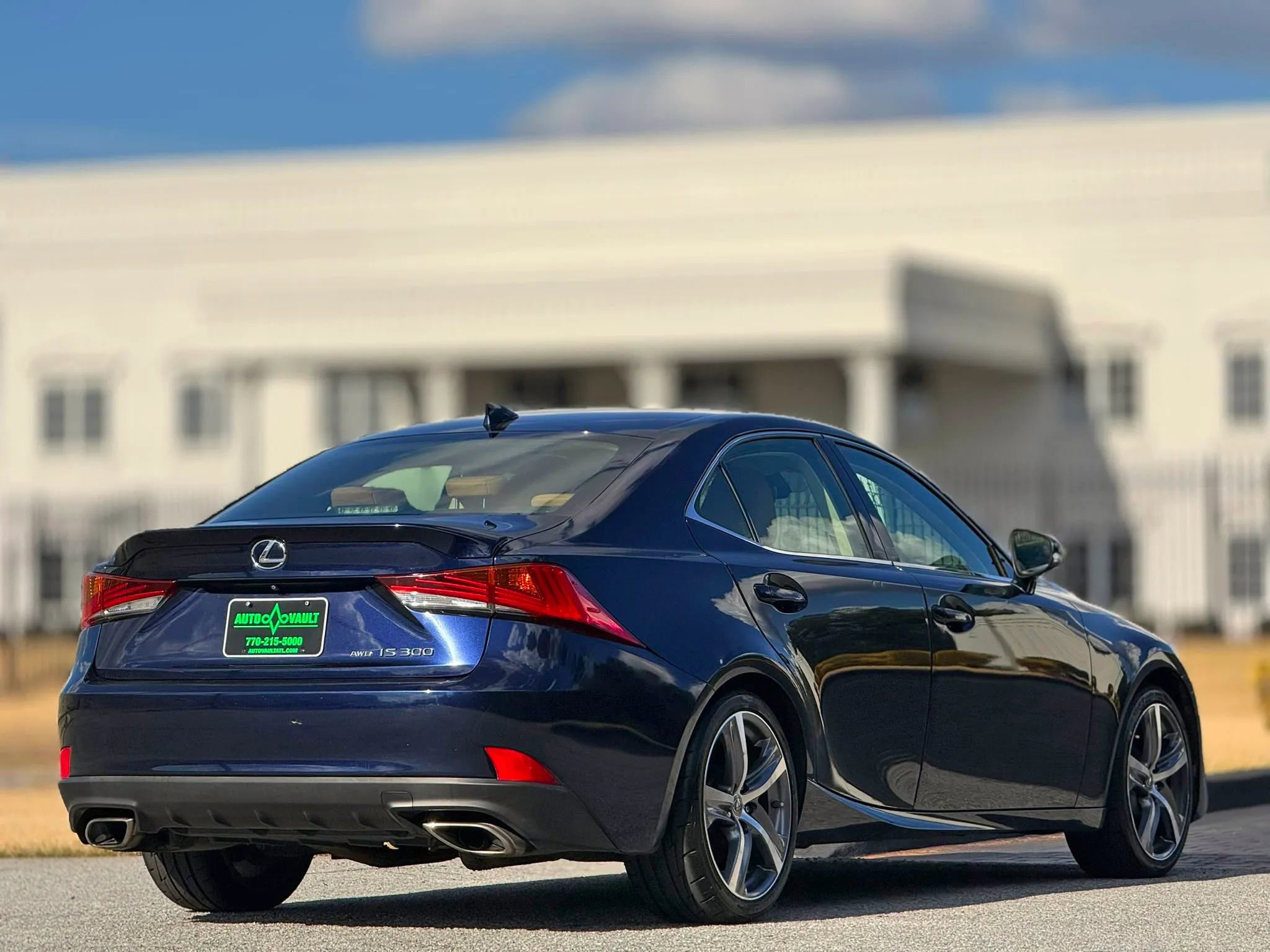 Used 2017 Lexus IS 300 IS 300 Sedan 4D w/ Navigation System Package image 12