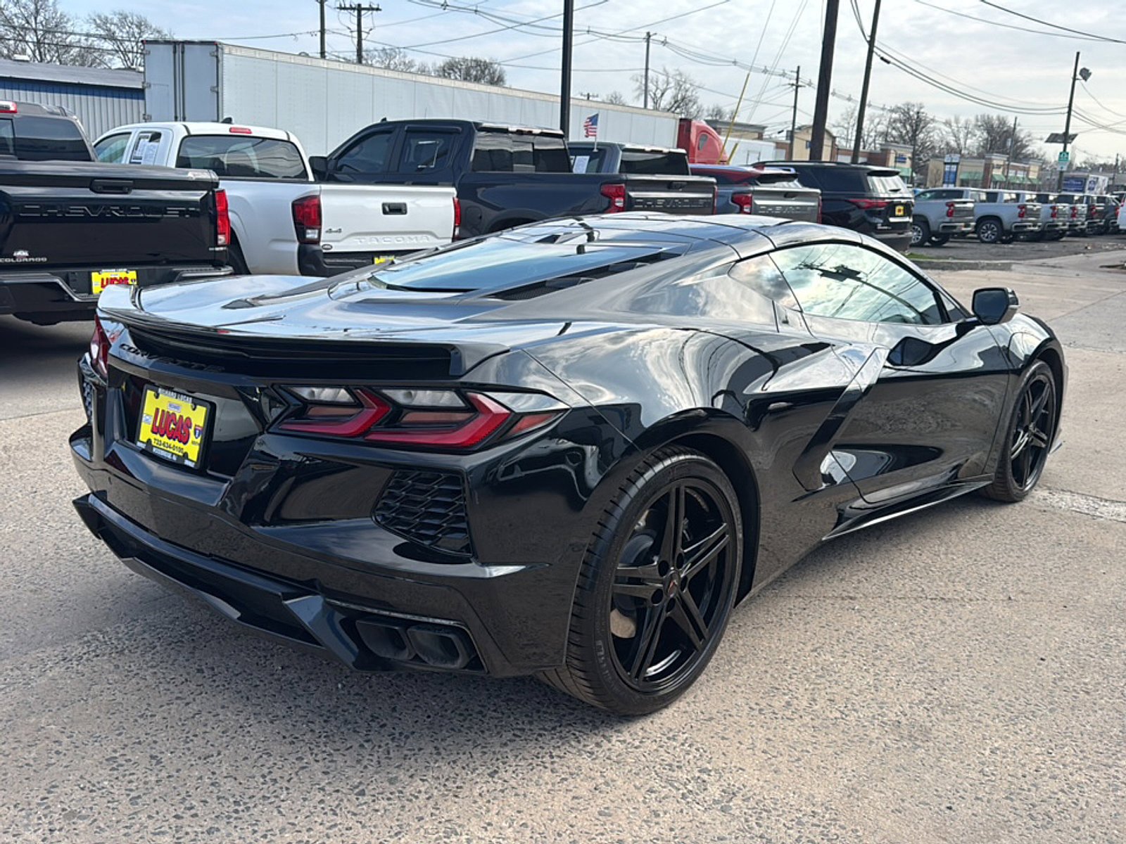Used 2026 Chevrolet Corvette Stingray Coupe w/ 1LT image 5