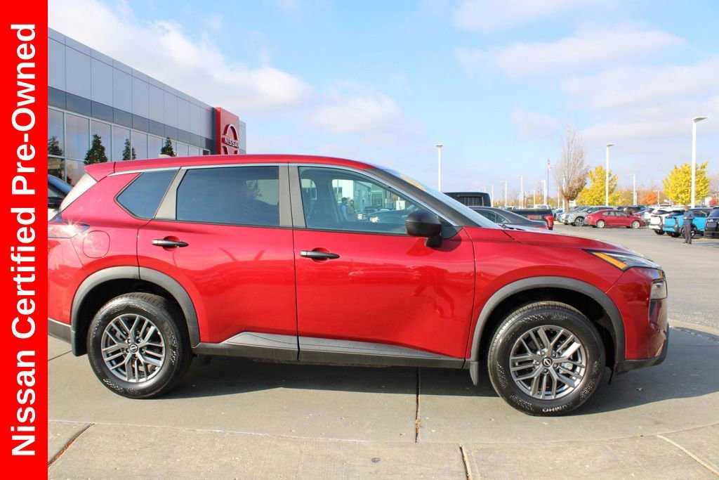 Certified 2025 Nissan Rogue S image 6