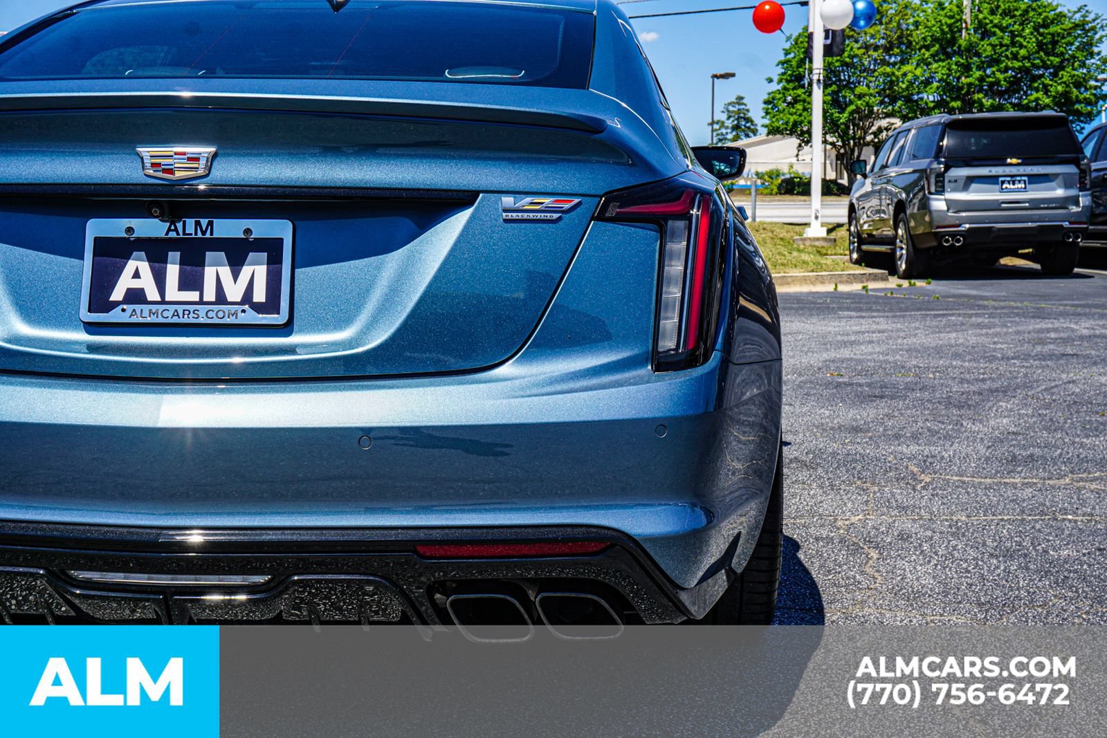 Used 2024 Cadillac CT5 V Blackwing w/ Driver Assist Package RWD image 17