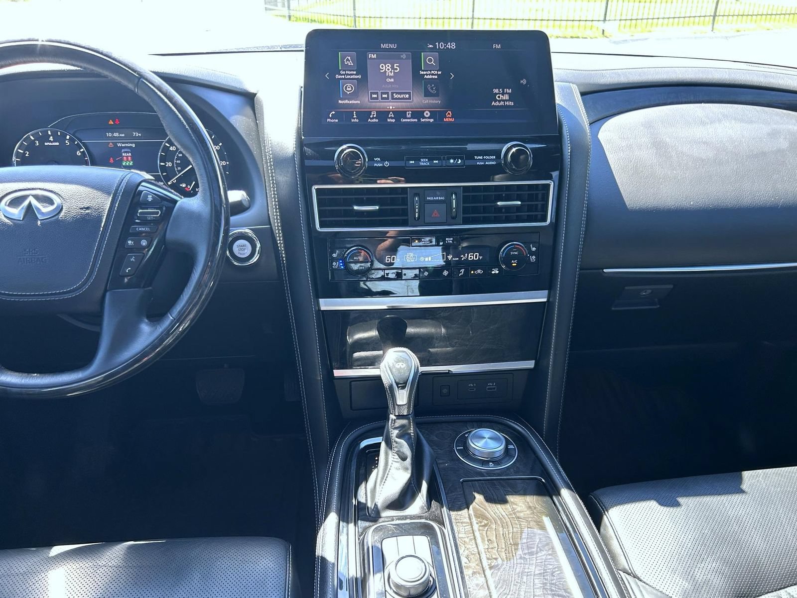 Used 2024 INFINITI QX80 Sensory w/ Cargo Package AWD/4WD image 12
