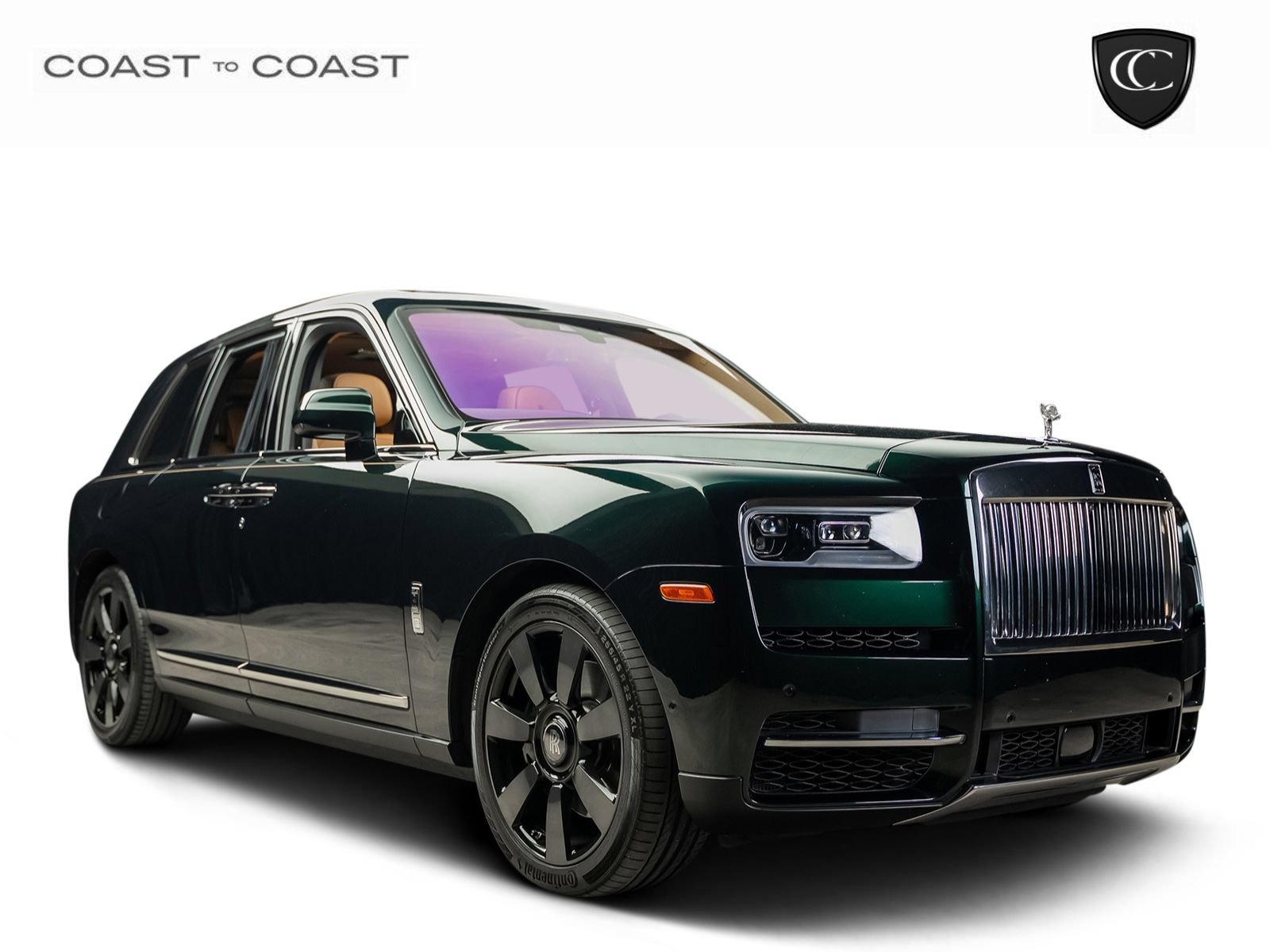 Used 2019 Rolls-Royce Cullinan AWD/4WD image 1