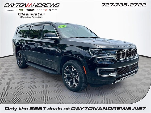 Used 2024 Jeep Wagoneer L Series III w/ HD Trailer Tow Package