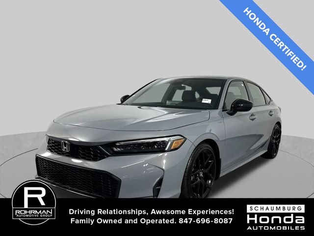 Certified 2025 Honda Civic Sport image 1