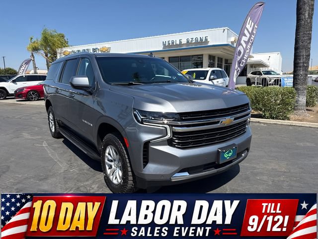 Certified 2022 Chevrolet Suburban LT
