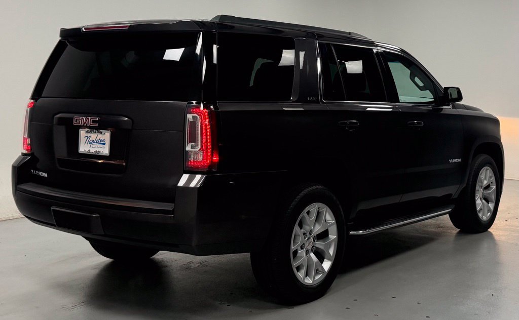 Used 2018 GMC Yukon SLT w/ Open Road Package AWD/4WD image 3