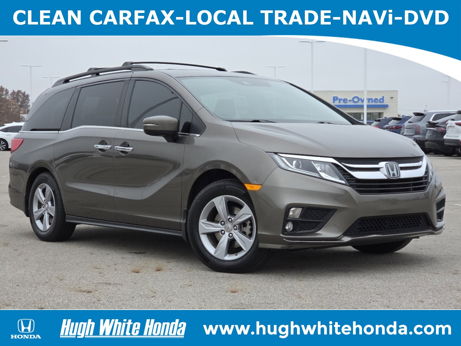 Used 2019 Honda Odyssey EX-L image 1