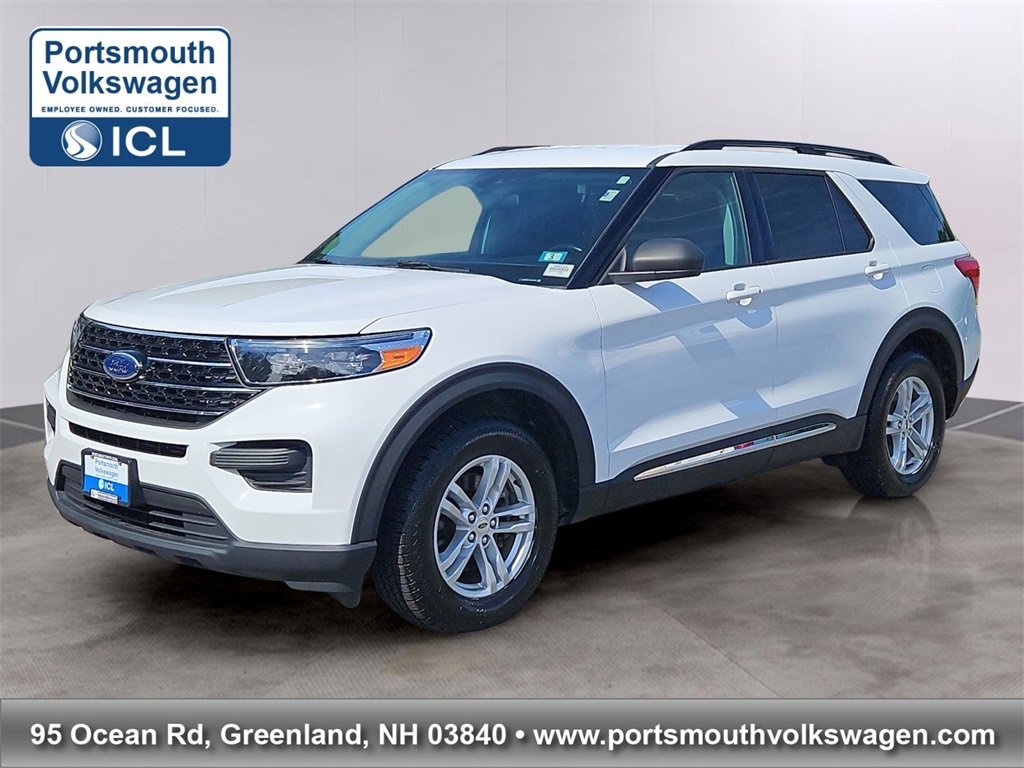 Used 2021 Ford Explorer XLT w/ Class III Trailer Tow Package