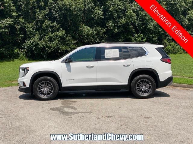 Used 2025 GMC Acadia Elevation FWD image 4