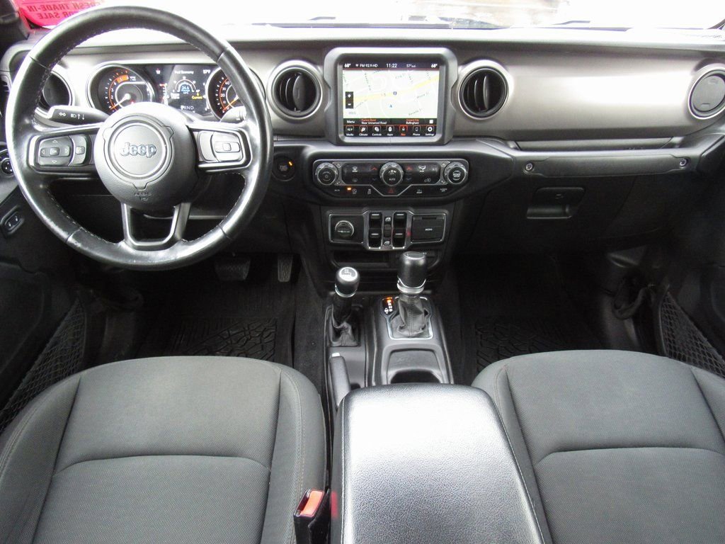 Used 2021 Jeep Gladiator Sport AWD/4WD image 27