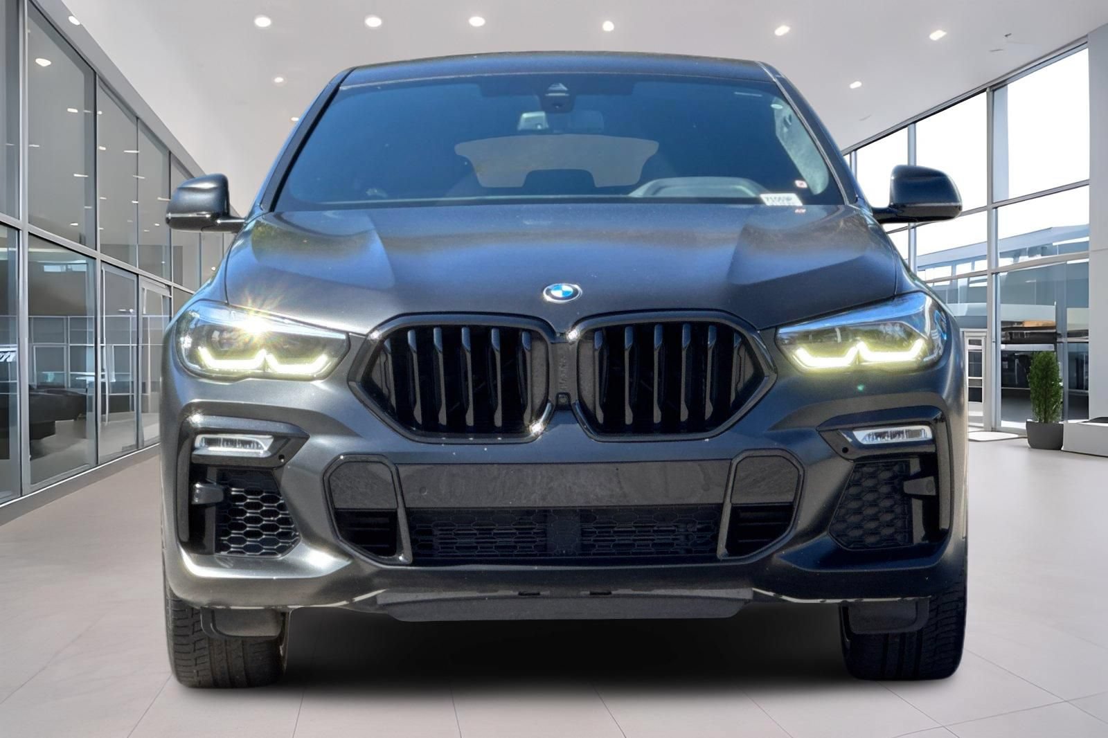 Used 2020 BMW X6 sDrive40i w/ M Sport Package RWD image 9