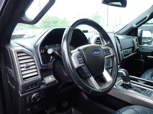 Used 2018 Ford F150 Limited w/ Trailer Tow Package AWD/4WD image 18
