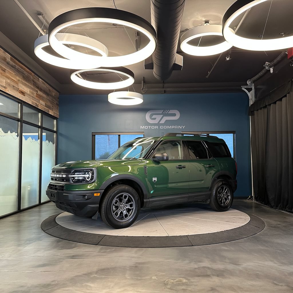 Used 2024 Ford Bronco Sport Big Bend w/ Convenience Package AWD/4WD image 7