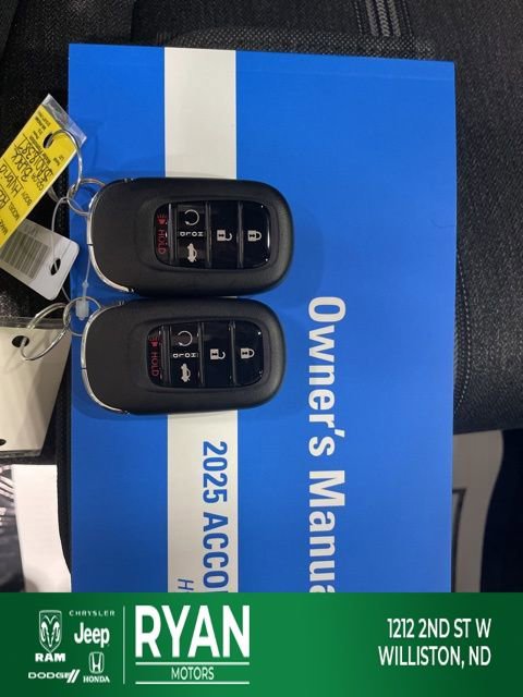 New 2025 Honda Accord Sport image 14