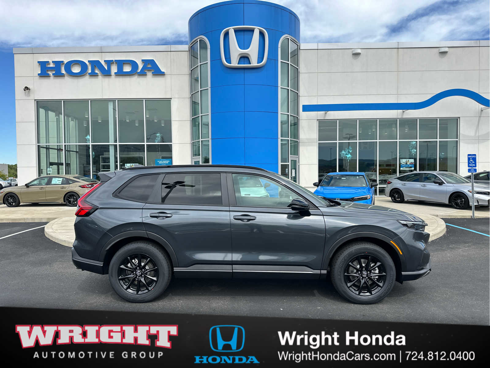 New 2026 Honda CR-V Sport-L