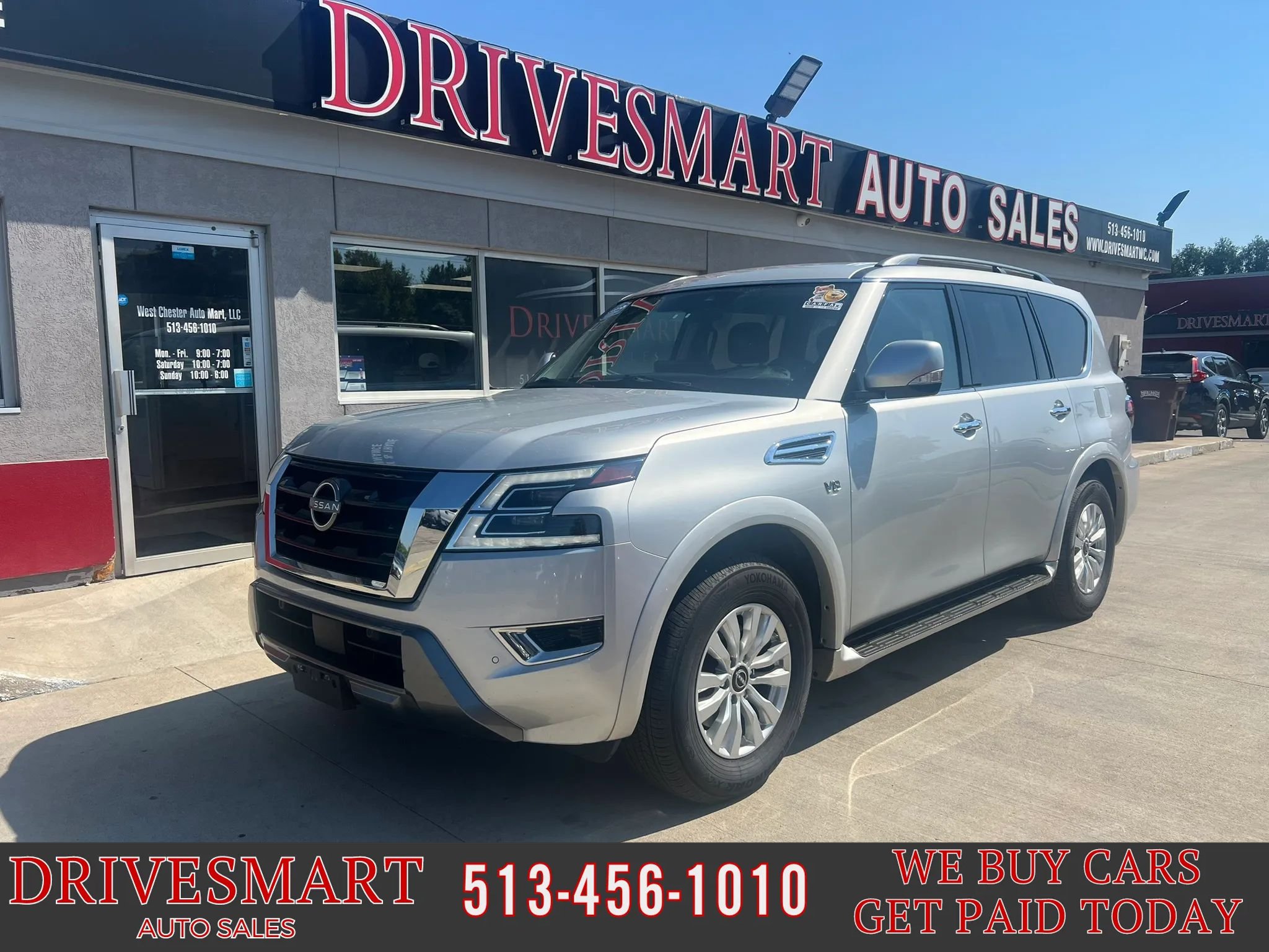 Used 2021 Nissan Armada SV AWD/4WD image 1