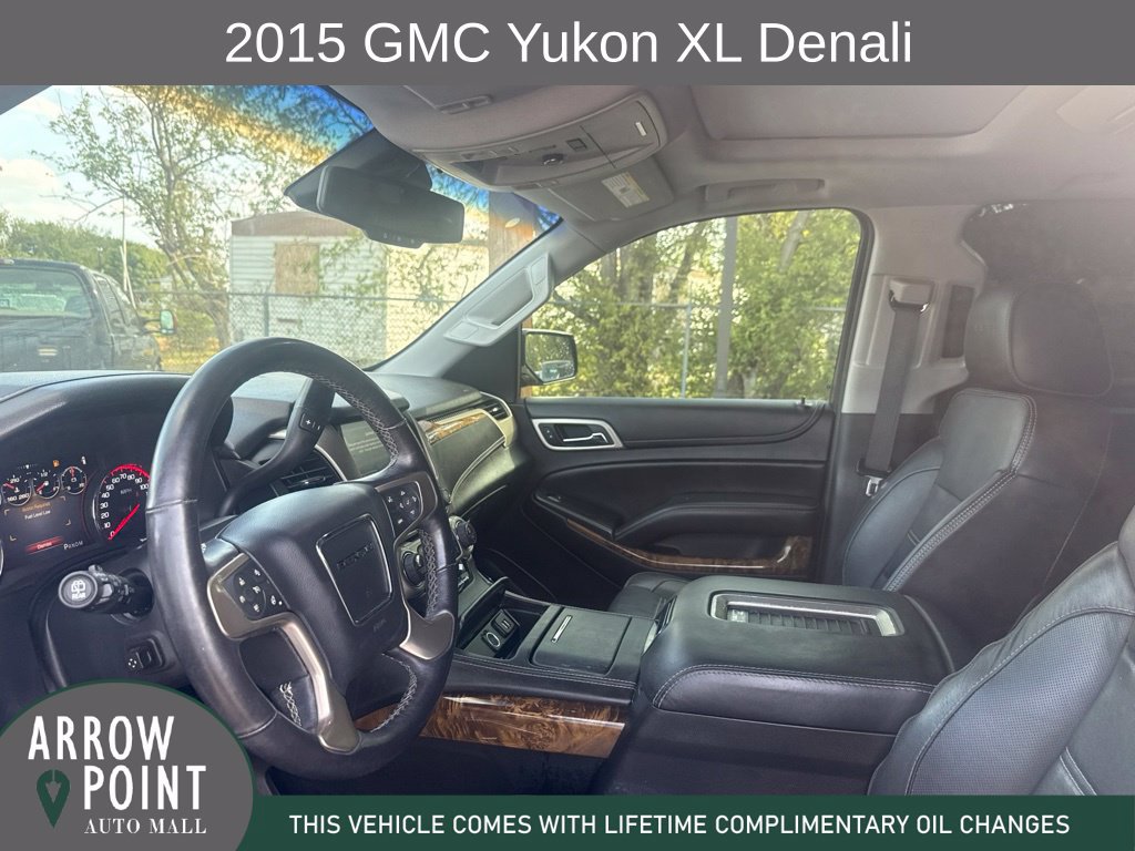 Used 2015 GMC Yukon XL Denali w/ Premium Package AWD/4WD image 8