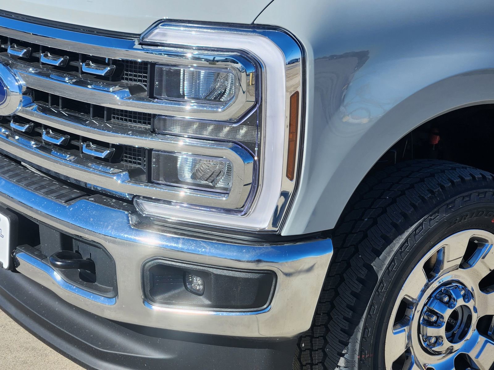 New 2026 Ford F250 Lariat w/ Chrome Package image 10