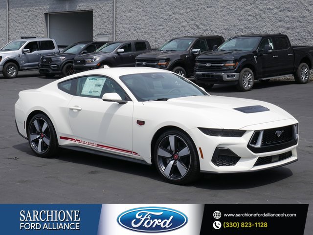 New 2025 Ford Mustang GT Premium w/ 60th Anniversary Package