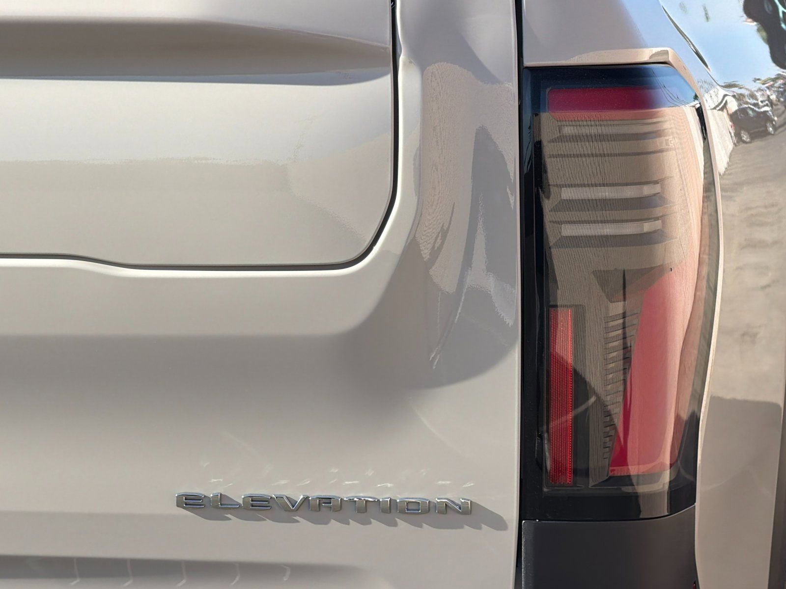 New 2026 GMC Sierra EV Elevation image 24