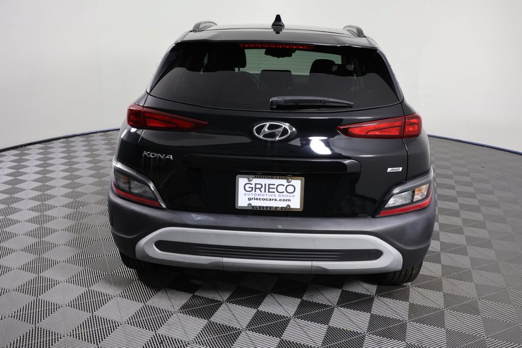 Used 2023 Hyundai Kona SEL w/ Cargo Package AWD/4WD image 7