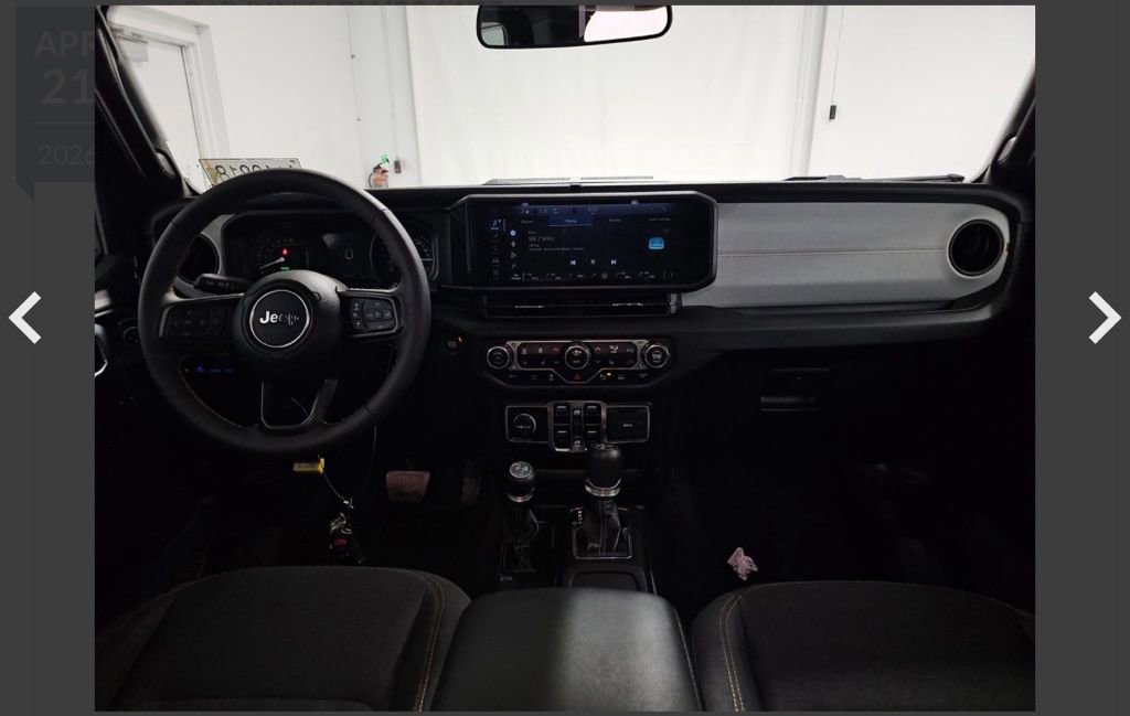 Used 2024 Jeep Wrangler Unlimited w/ Convenience Group AWD/4WD image 7