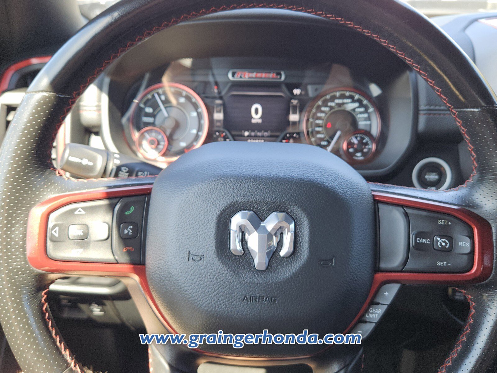Used 2022 RAM 1500 Rebel w/ Rebel Level A Equipment Group AWD/4WD image 18