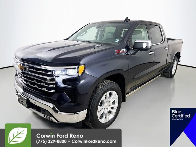 Used 2024 Chevrolet Silverado 1500 LTZ w/ Z71 Off-Road Package image 4