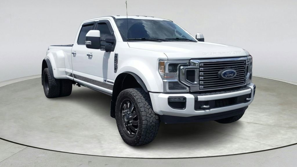 Used 2022 Ford F450 Limited w/ FX4 Off-Road Package image 1