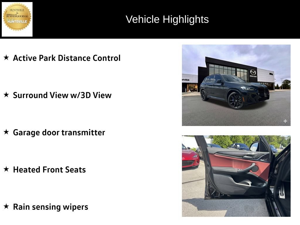 Used 2024 BMW X3 M40i w/ Premium Package AWD/4WD image 19