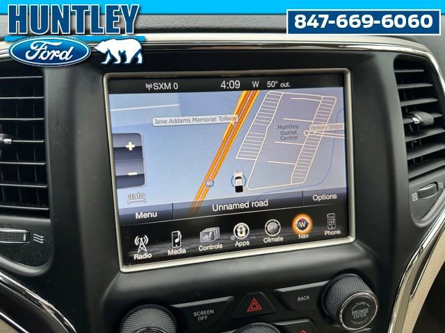 Used 2017 Jeep Grand Cherokee Limited AWD/4WD image 21