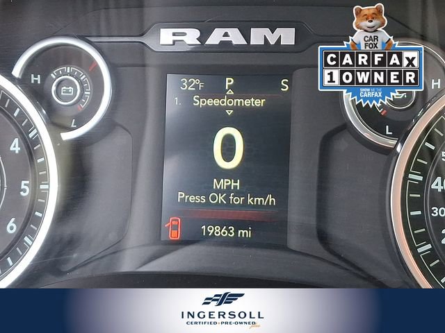 Used 2024 RAM 2500 Big Horn w/ Bed Utility Group image 23